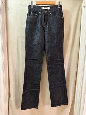 Mavi Molly Low Rise Flare Jeans Dark Wash Women’s Size 2 W25 L34 Denim